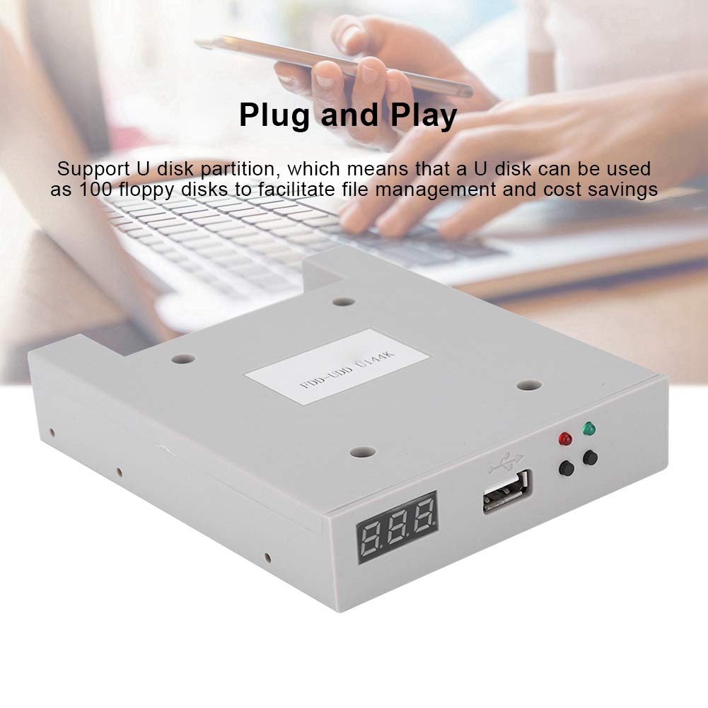 Unidade De Disquete Emulador De Unidade De Disquete Fdd Udd U144k Unidade De Disquete Emulador De Unidade De Disquete Fdd Udd U144k