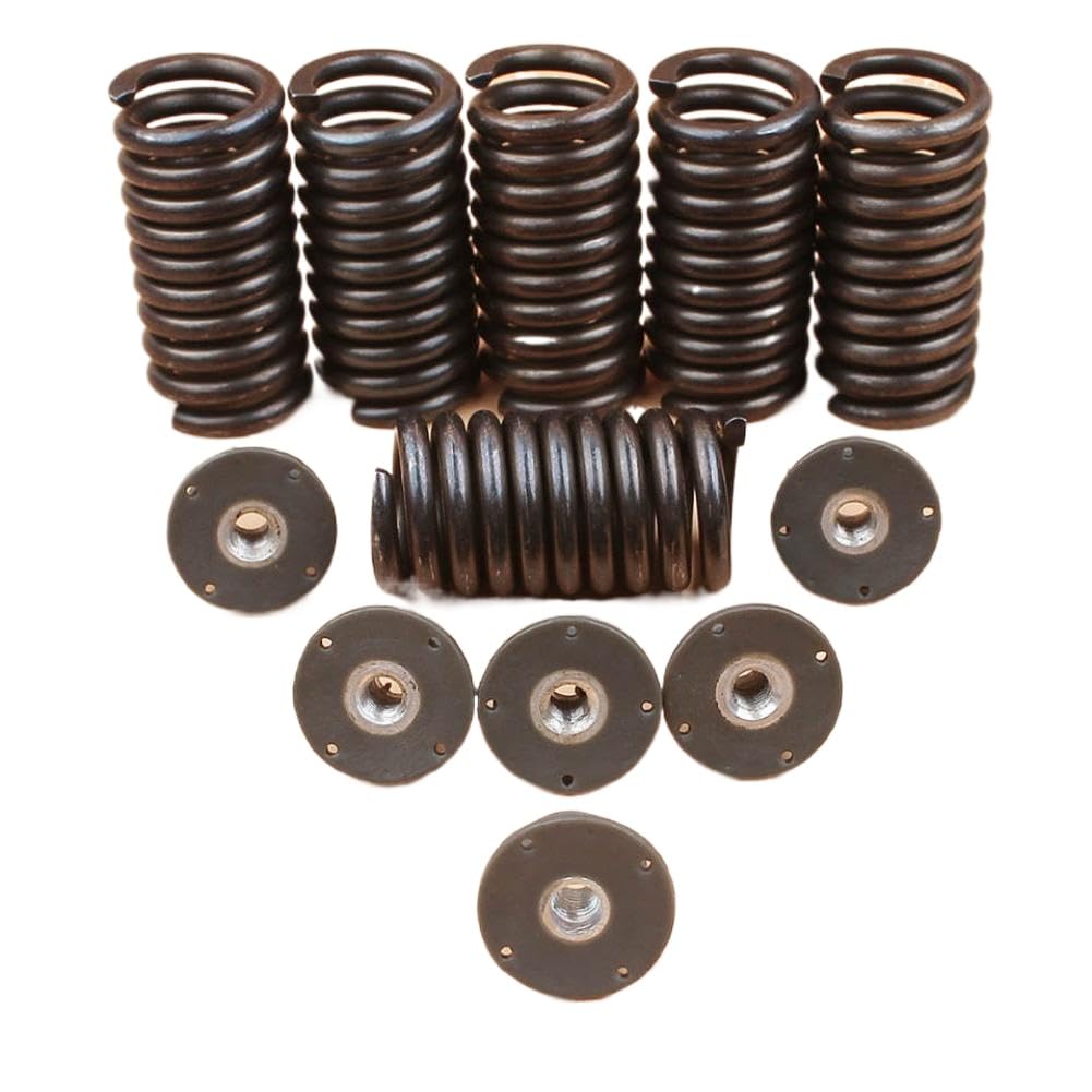 Resorte de Montaje del Amortiguador del Tanque de Combustible de la manija Trasera, 6 uds., Compatible con Motosierra 365 372 362 Special 371 EPA 2171 2165
