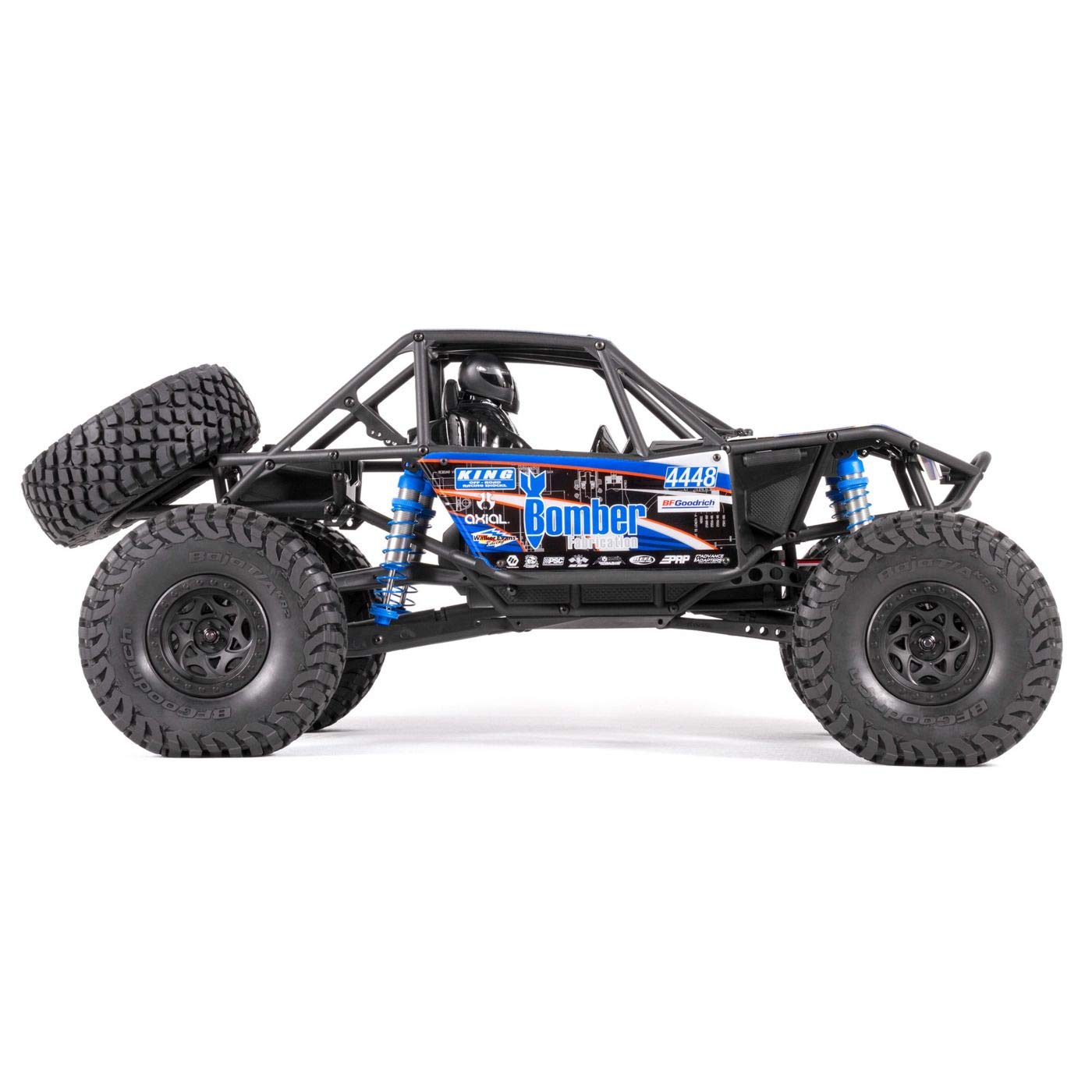 Axial RR10 Bomber 4WD RC Rock Racer Off-Road 4x4 Electric RTR with