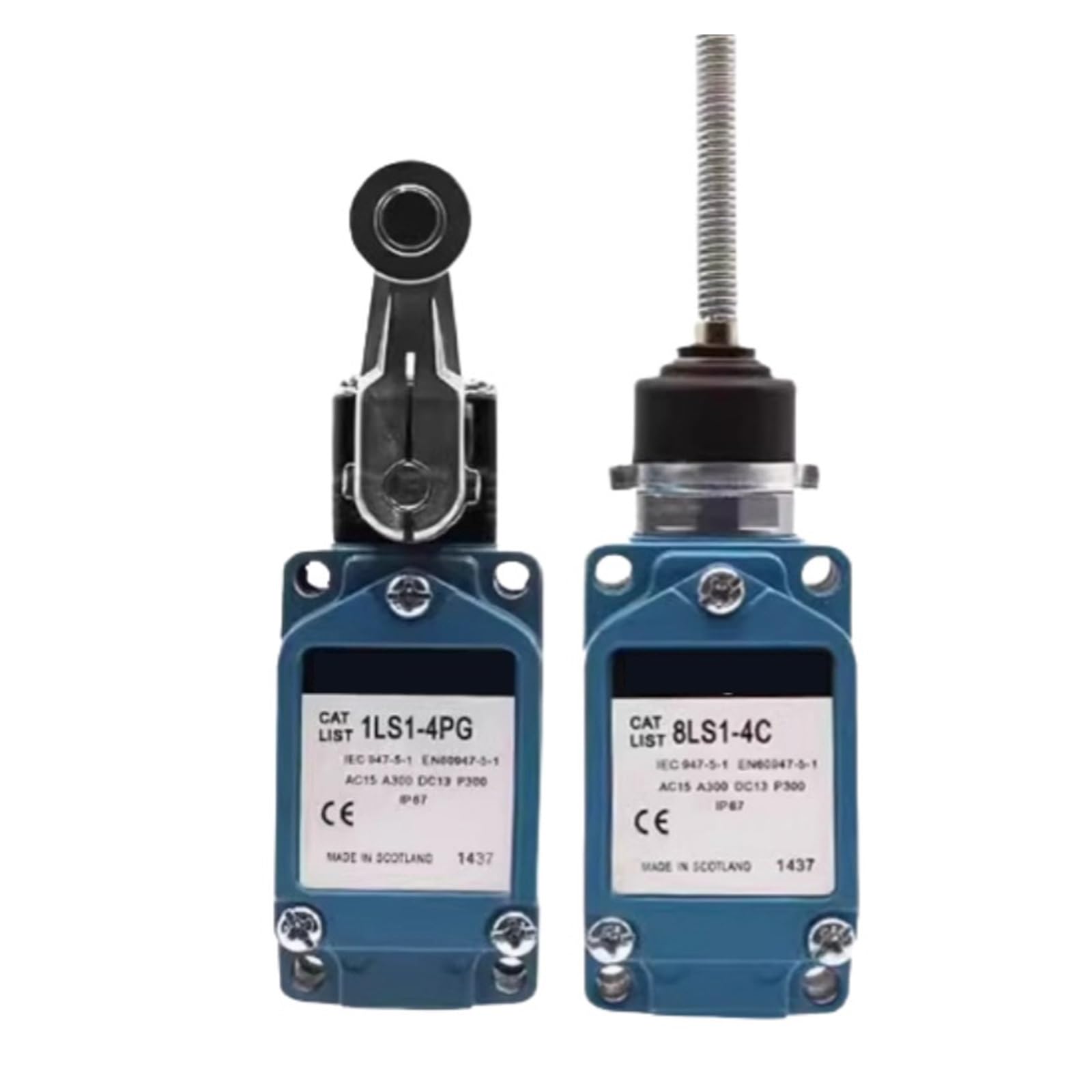 Capteur 1LS3-4C pour stopper les surcharges mécaniques de levage