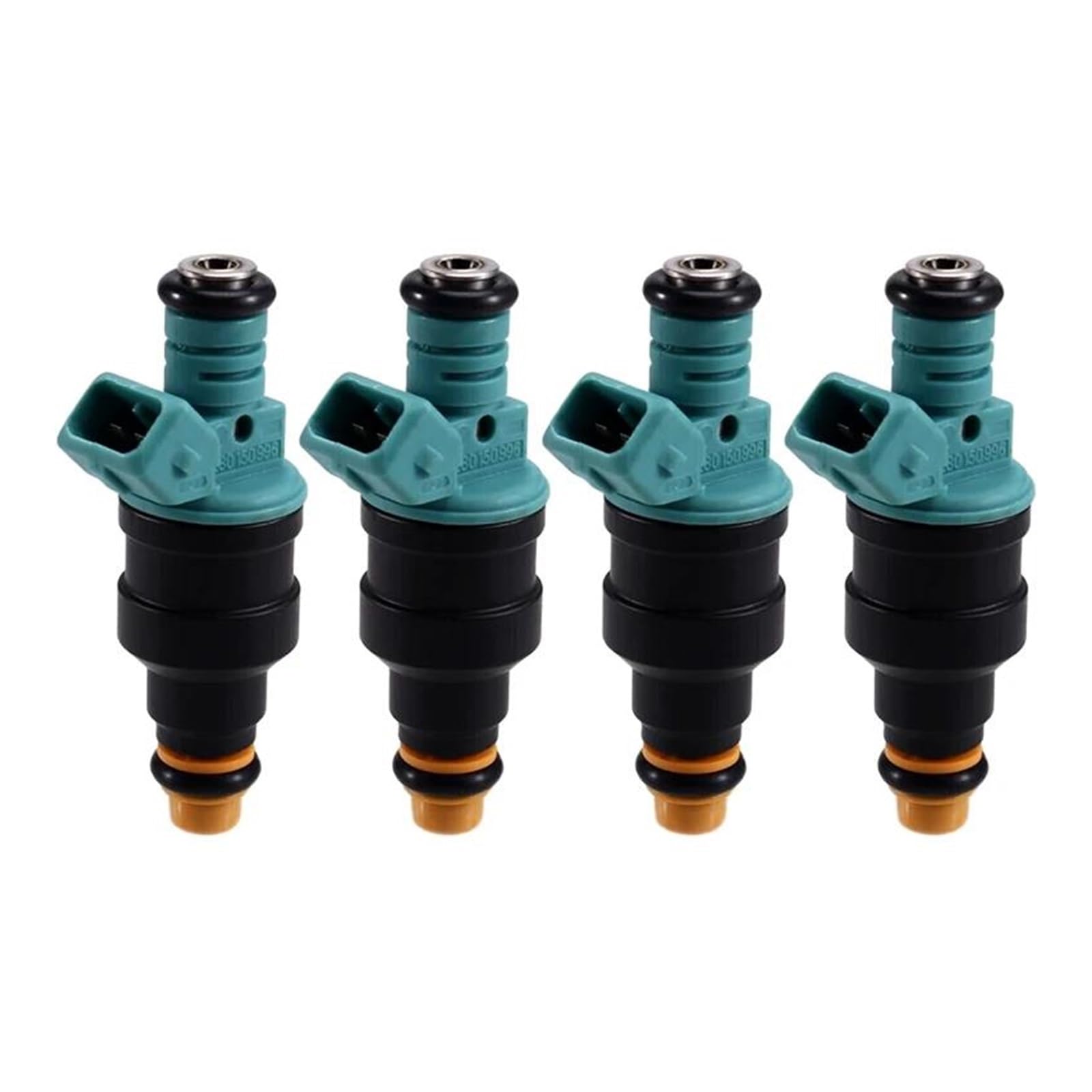 for Lada for Samara for Forma for Niva 112 1.5L .7L L4 1991-2014 Fuel Injector Nozzle 4Pcs 0280150996 0280158110 Fuel Injector