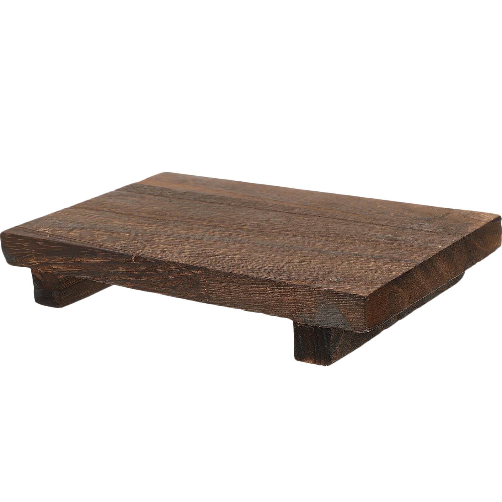 Bandeja de madera y organizador de baño jojofuny estilo vintage