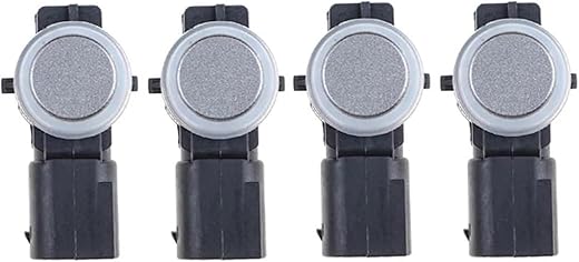 Sensor de Asistencia Aparcamiento para Citroën C3 C4, Sensor, Accesorios para Coche Sistema de Sensor de Marcha atrás(4 pc)