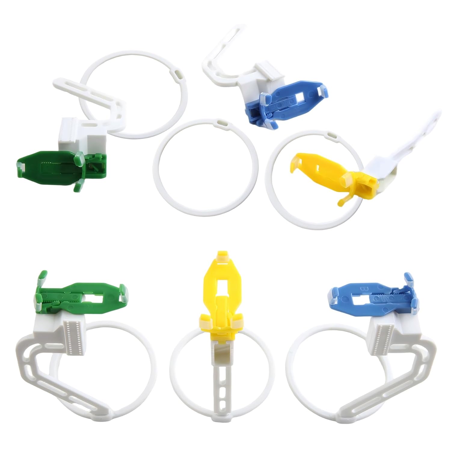 Dental Digital Sensor Positioner Set Simple Adjustable Color-Coded Holder