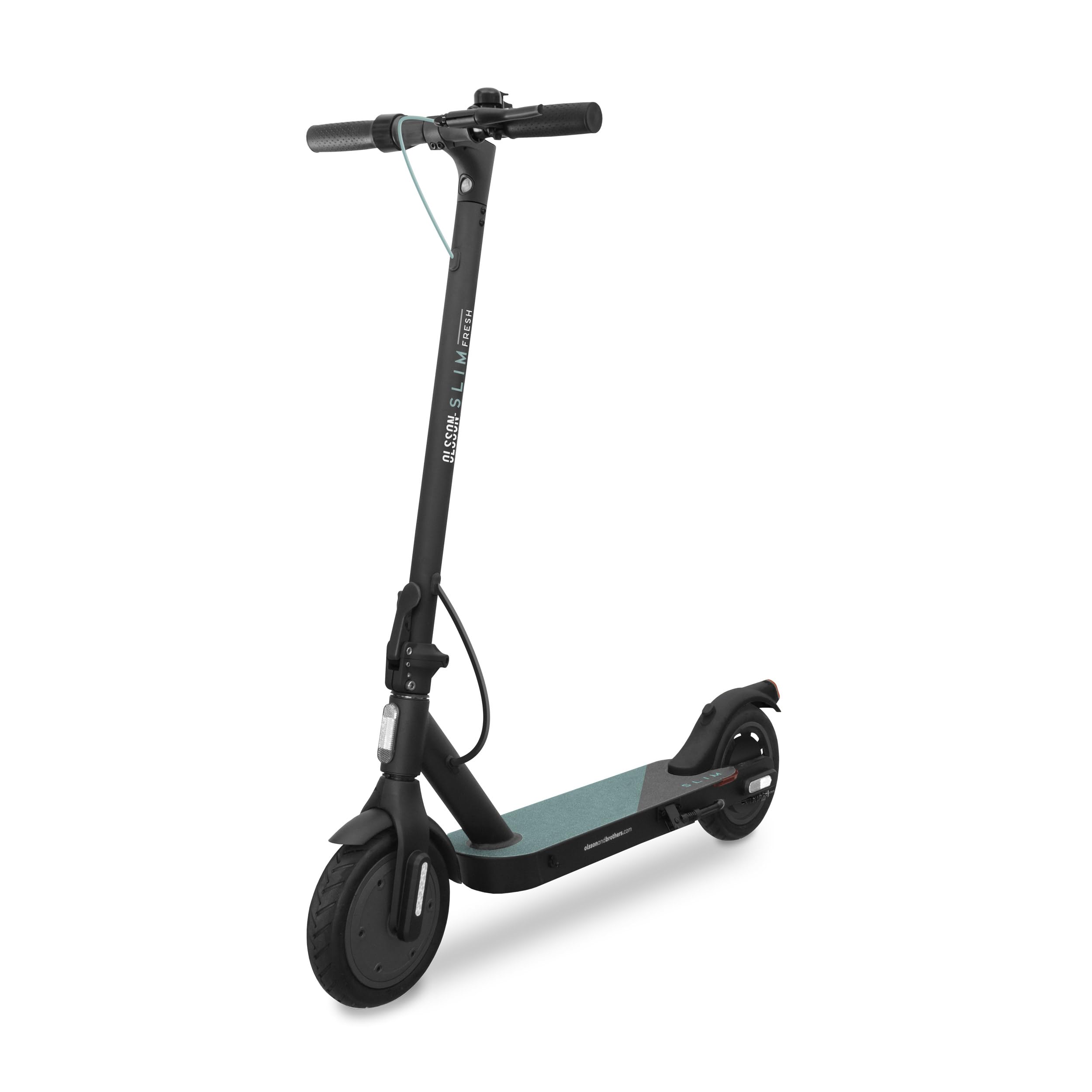 OLSSON Patinete Eléctrico Adulto Homologado DGT – Motor 350W/500W, Batería 36V con Regeneración al Frenar, Autonomía de 18 a 38km, Plegable, App Smartphone y Control de Crucero
