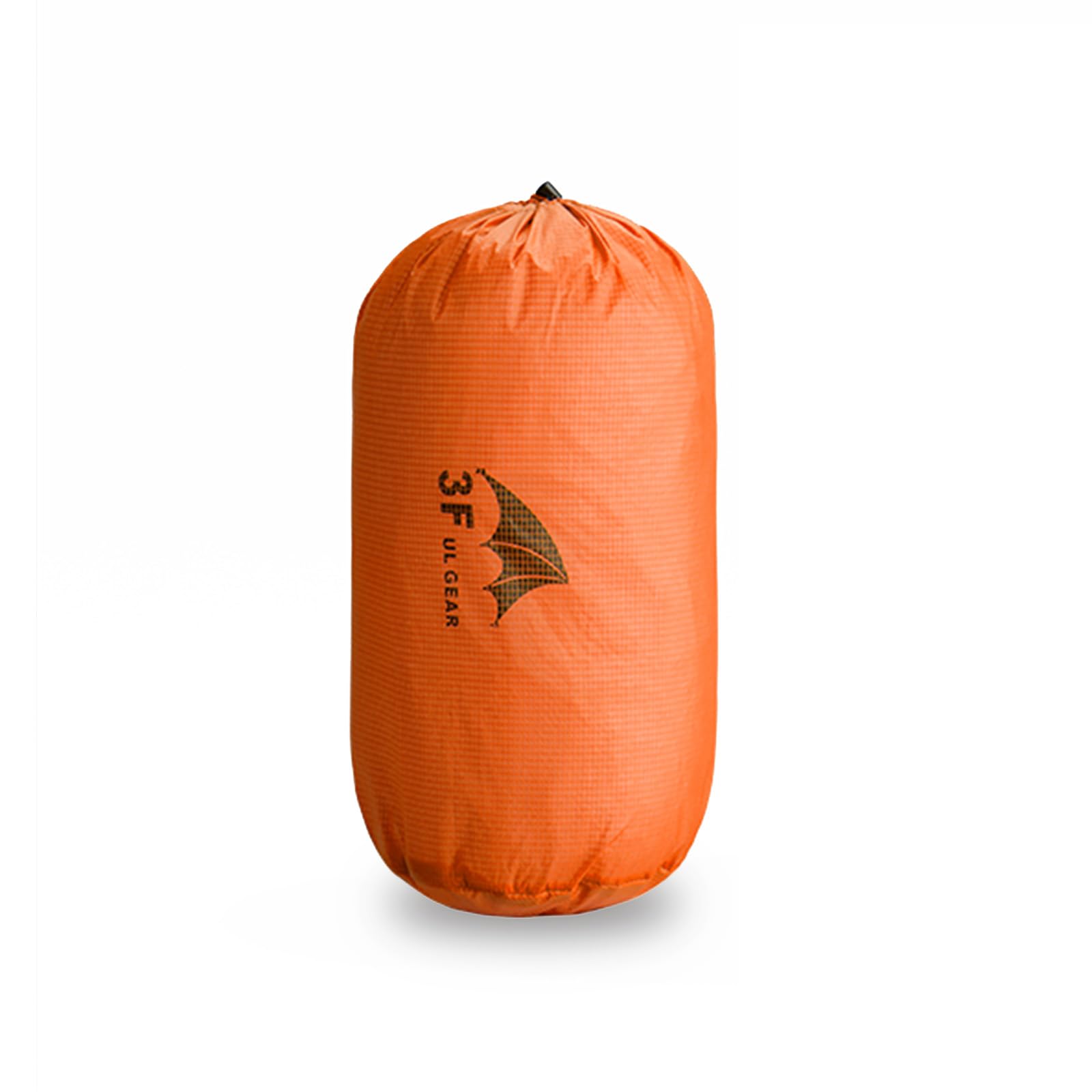 Drawstring Bag Stuff Sack With 5 Colors,Ultralight Nylon Bag-Waterproof Bag Design for Camping, Hiking, Traveling, Keep Camping Gear Dry (15D Large- Random color)