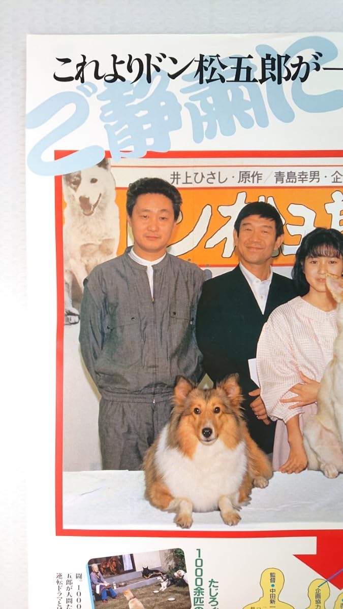 Amazon.co.jp: B2判 ドン松五郎の生活 劇場版 当時物映画ポスター