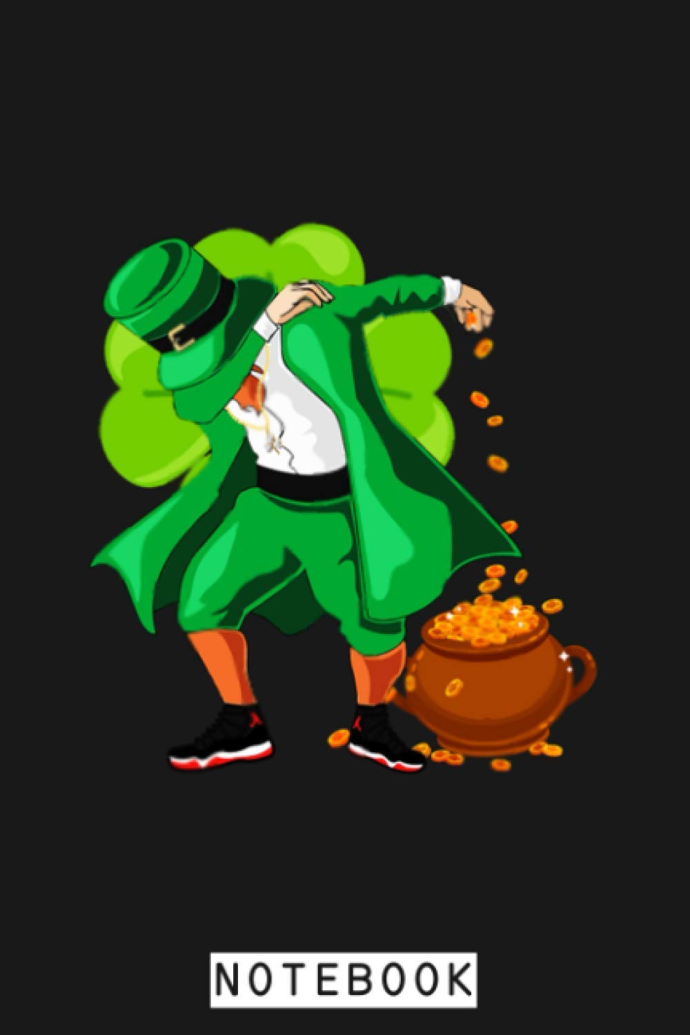 Daping Liberation St. Patrick's Birthday Notebook: Diary, Matte Finish Cover, 6x9 120 Pages, Lined College Ruled Paper, Journal, Planner