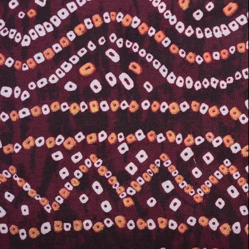 Image of TinySteps Traditional Bandhani Print Kids Festive Ethnic Wear Boys Cotton Kurta Pajama Set
