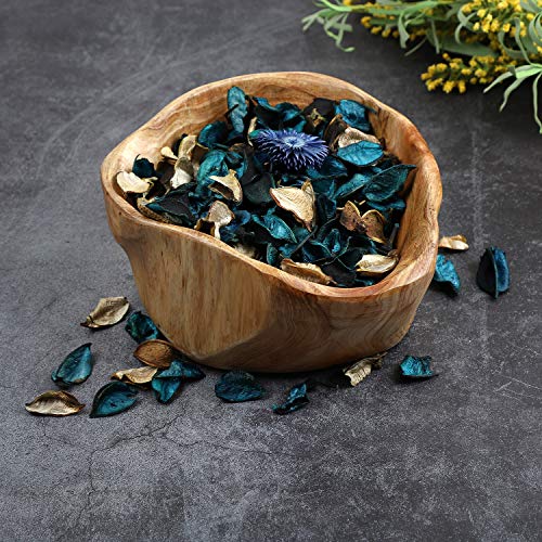 Qingbei Rina Potpourri Océano 240G, Fragancia de la Sala de Flores secas de decoración de popurrí de Verano, 2 Bolsas decoración para el jarrón Central de Mesa y Relleno de tazón