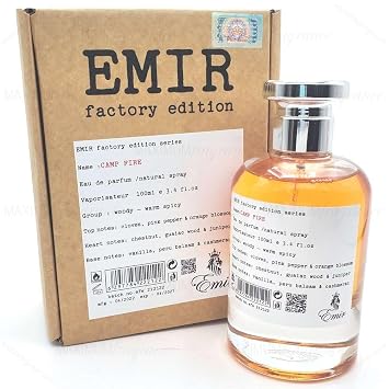 Camp Fire EDP-100ml by Emir Factory Edition