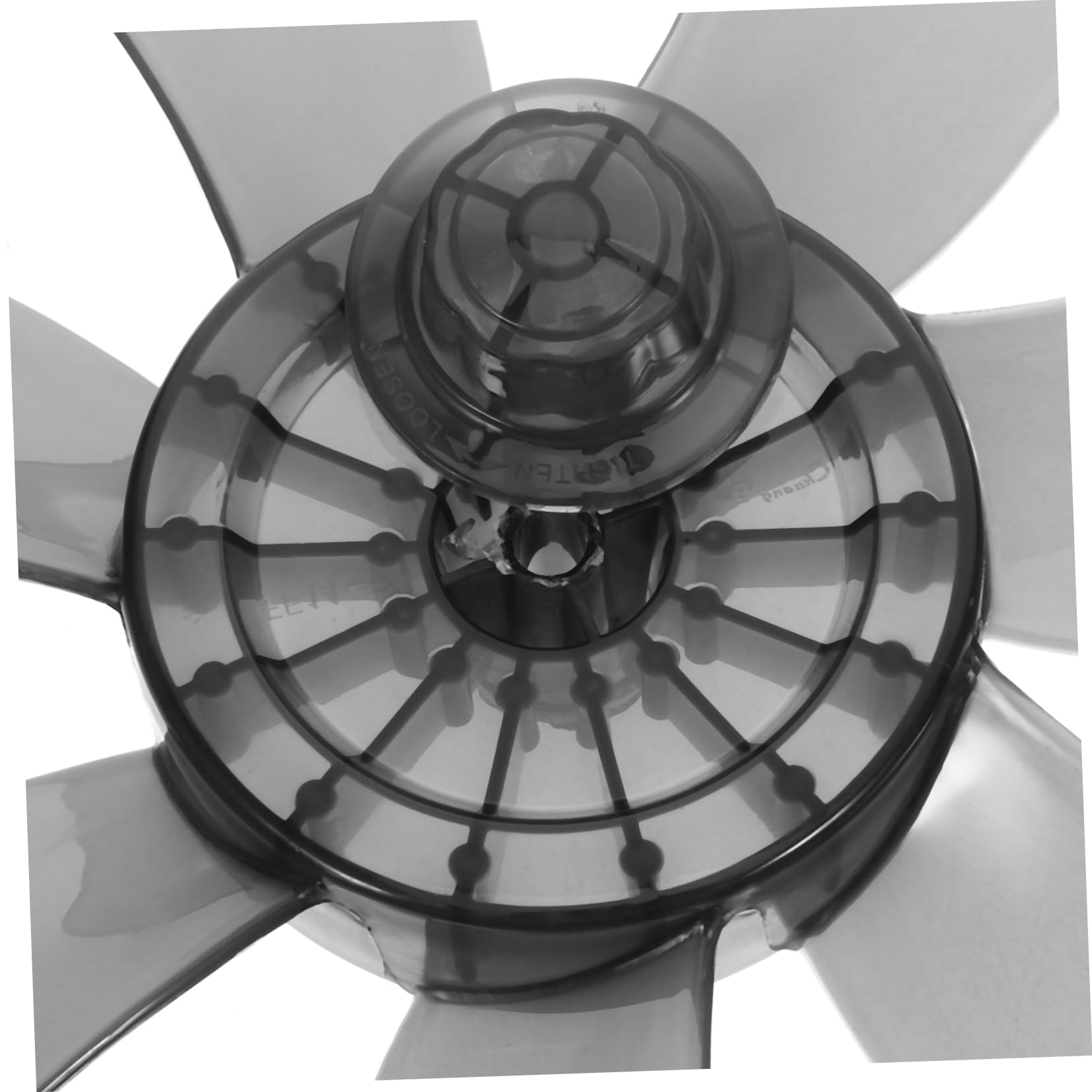 7 Ersatz Lüfterblätter Für Standventilator - Universelle Plastik Flügel Zum Austauschen