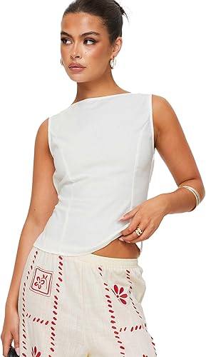 Princess Polly Lilitina Top White