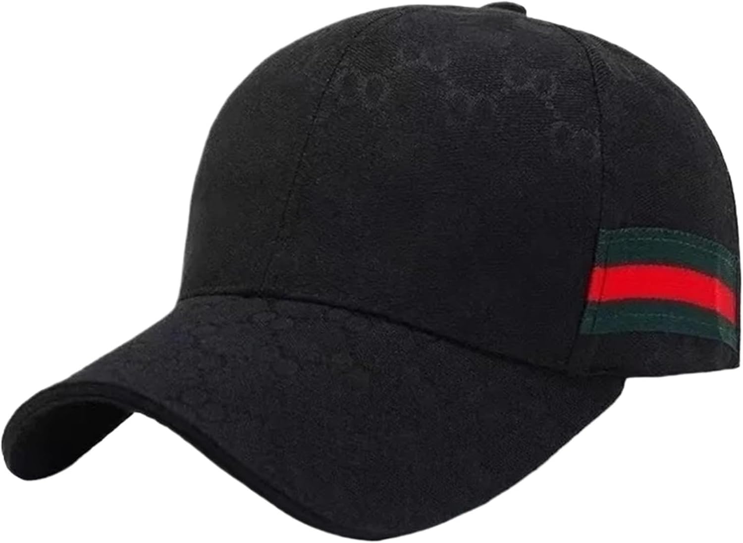 2024 New Cap for Men and Women, Leisure Sports Travel Baseball Cap,Polo Cap,Golf Cap N114(Black)