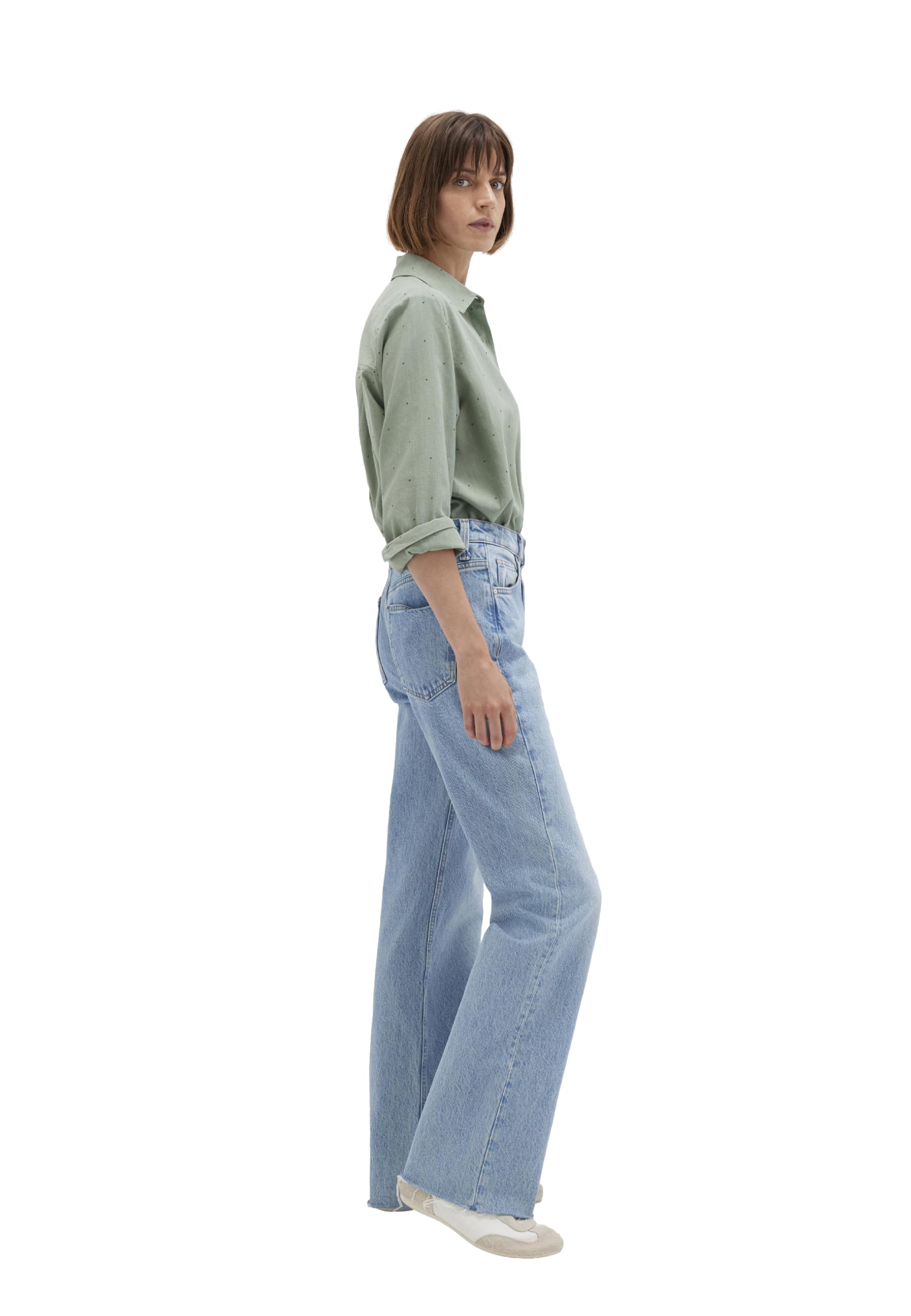 Mavi Damen Woven Shirt Bluse