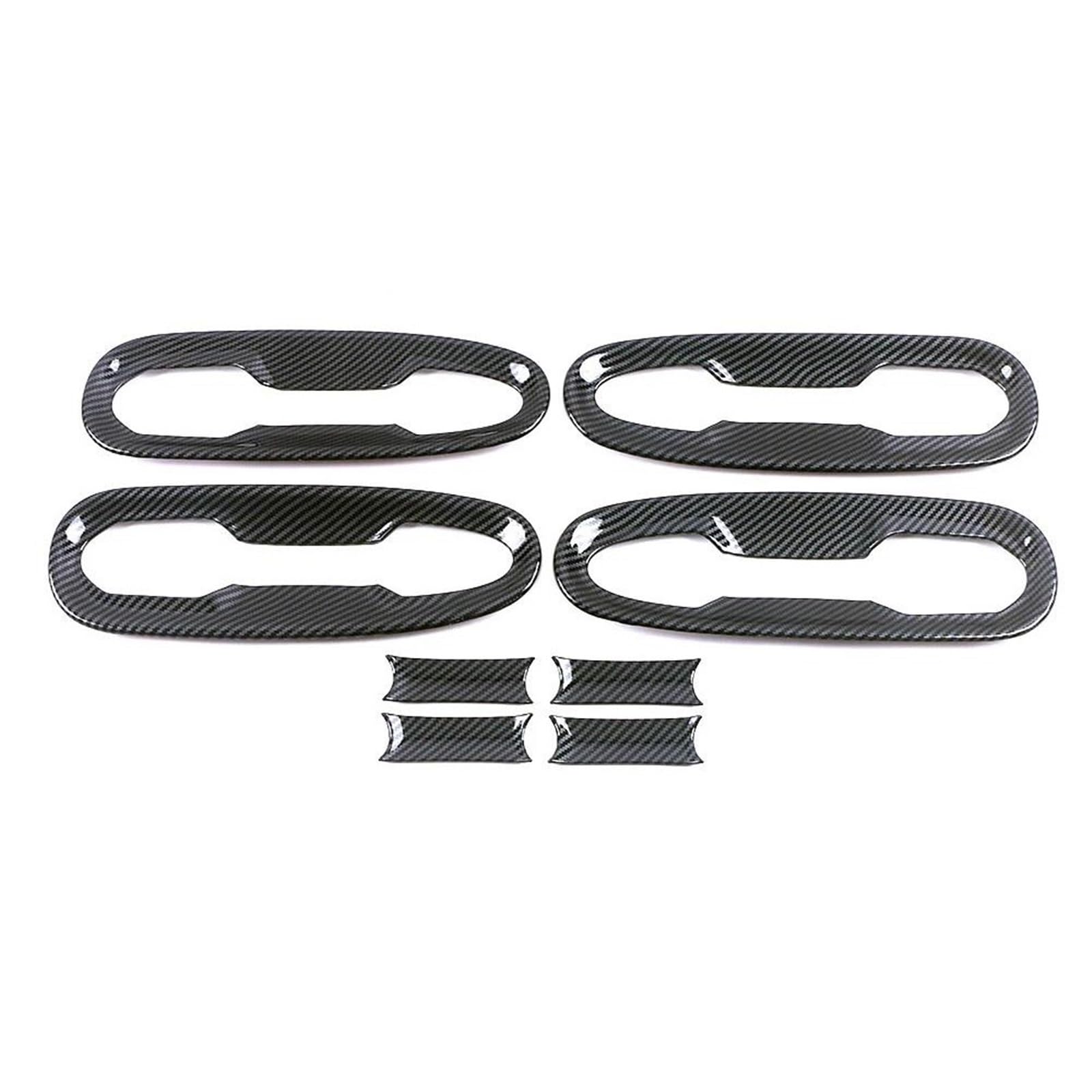 YSDSLS Sleek Door Handle for Toyota for Sienna XL40 4th 2021 2022 2023 Car Styling Exterior Modify Side Door Handle Bowl Cover Trim