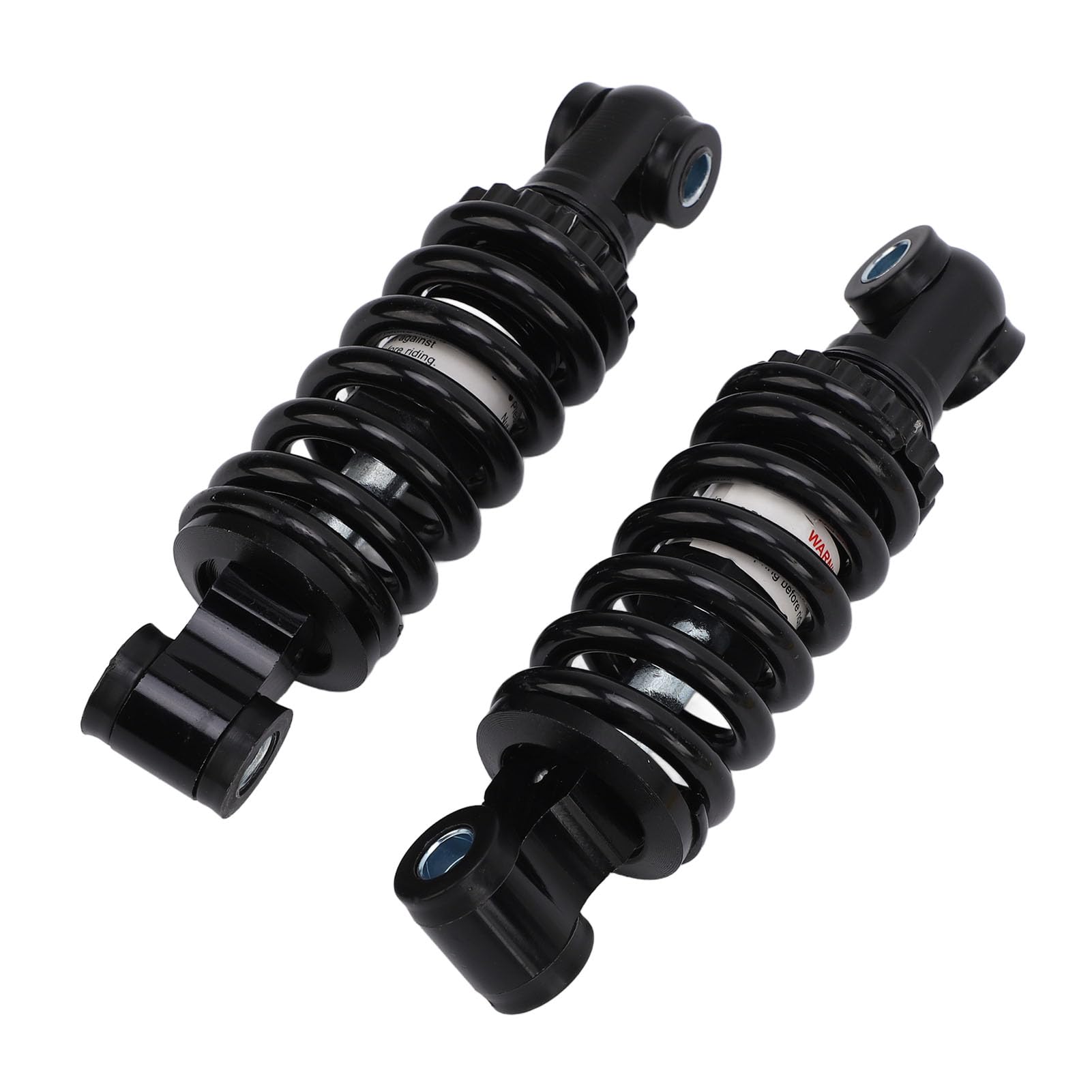 1 Paire D'amortisseurs Arrière 125 Mm Réglables pour Vélo électrique, Moto, VTT, Scooter, Dirt Pit Bike,ressort d'amortisseur