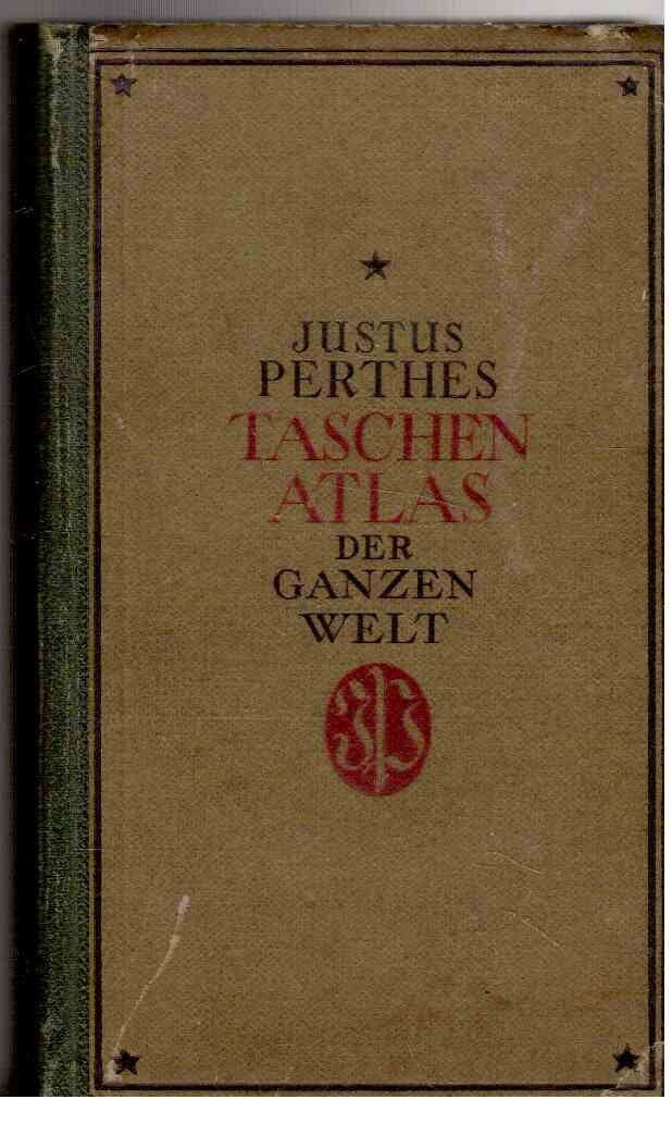 Justus Perthes Taschenatlas der ganzen Welt. Amazon.de Bücher