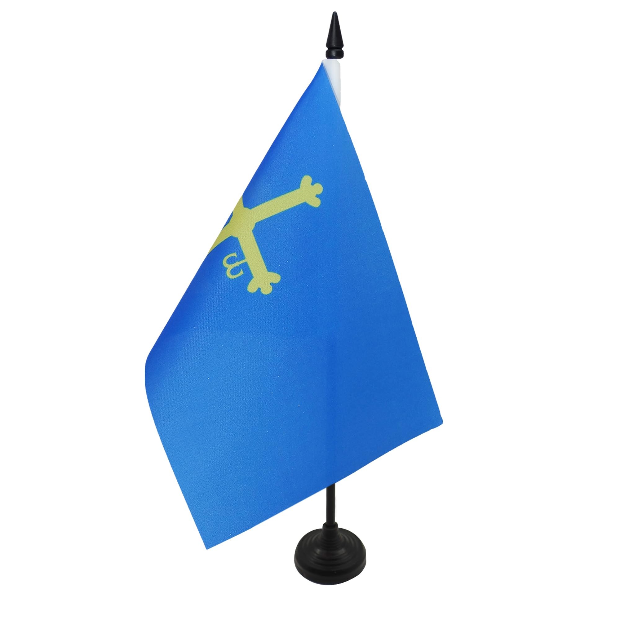 Drapeau De Table Andalousie 21x14cm - AZ FLAG - Polyester - Pour Bureau Ou Décoration