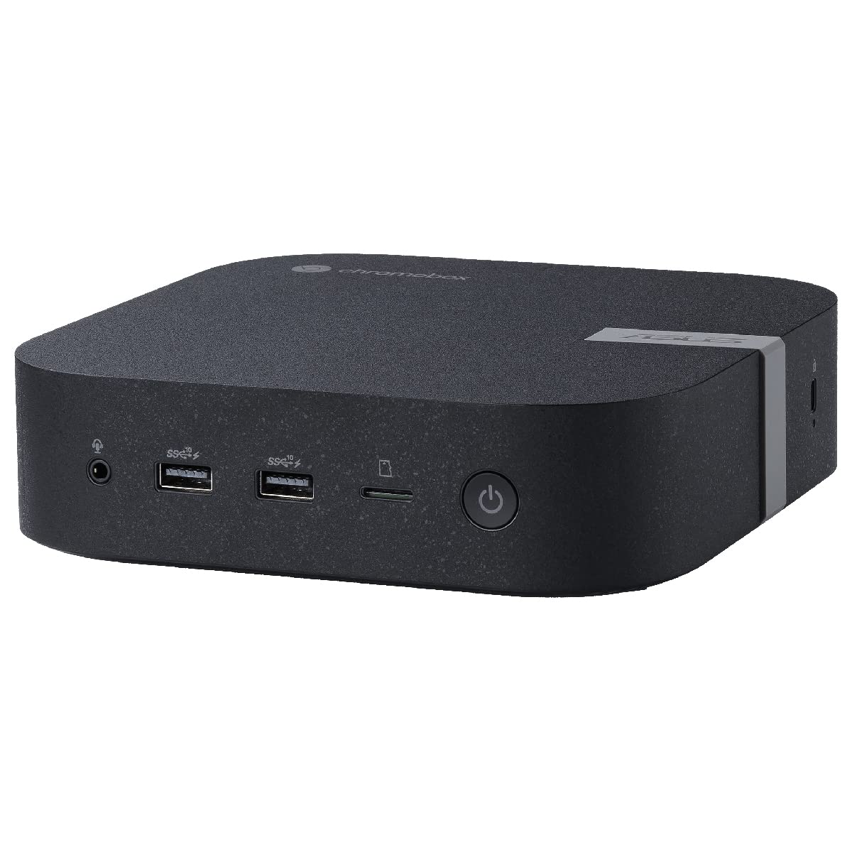 ASUS CHROMEBOX5-SC002UN Mini Desktop PC | Schwarz | Intel Celeron 7305, integrierte Intel UHD Grafik, 4GB DDR4 Speicher, 128GB M.2 NVMe PCIe 3.0 SSD, WIFI 6E, Chrome OS