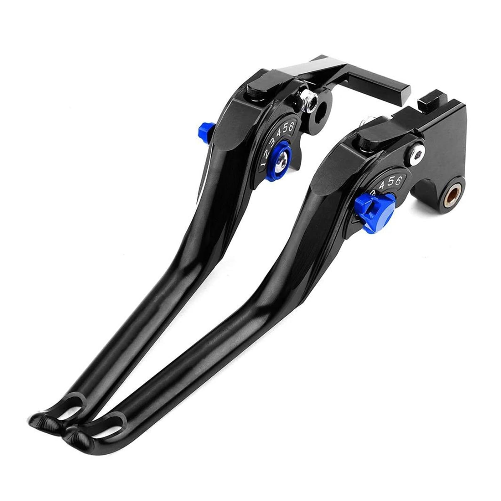 Usqbuzhhk Blue Brake Clutch Lever For Triumph For Trident 660 For Tiger660 For Tiger Sport660 For Daytona660 Motorcycle Accessories Brake Clutch Levers Handles Lever(Blue)