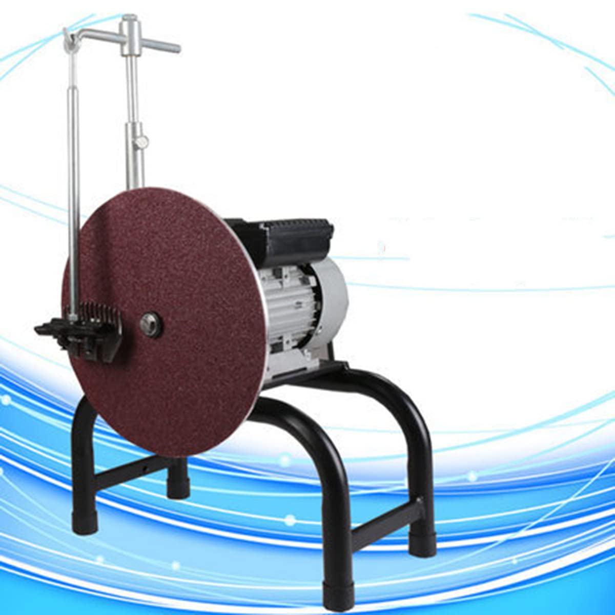YXYLJOZ Shears Grinding Machine, Electric Sheep Clipper Goat Shearing Wool Scissors Blade Grinding Sharpener, 480W Copper Core Large Motor, for Home Farm