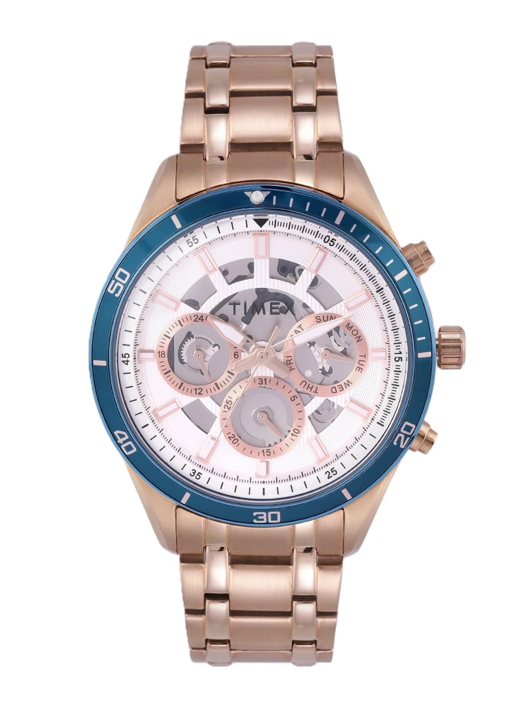 Round 46mm White Dial Analog Men Watch - TWEG15219-image-38