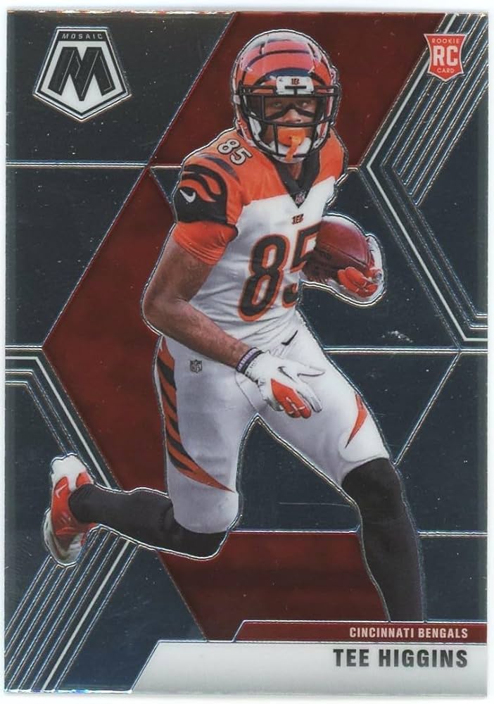 Amazon.com: 2020 Panini Mosaic #213 Tee Higgins Cincinnati Bengals