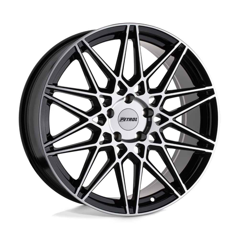 Petrol PEP3C 18X8 5X120 G-BK MCH-FC 35MM Custom Rim