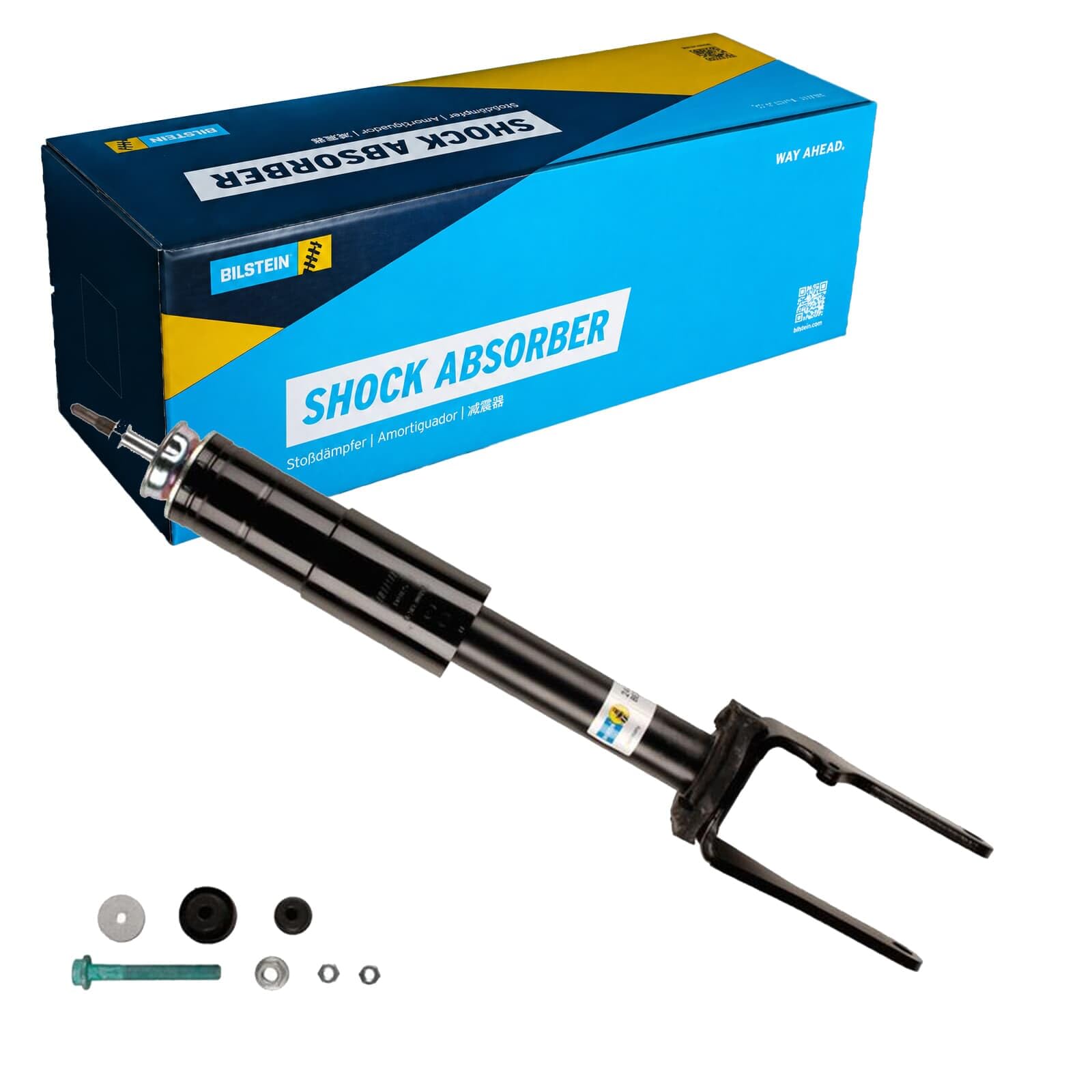 BILSTEIN B4 24-060905, 2 szt Amortyzator zestaw przód