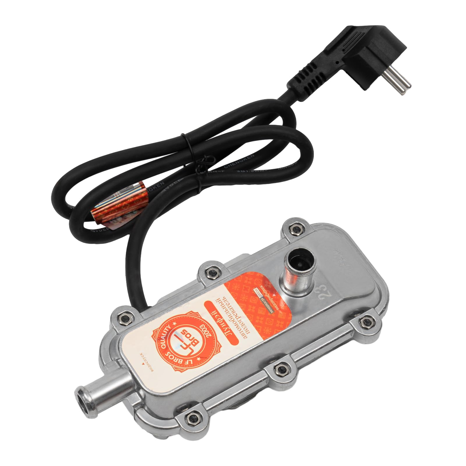 Preriscaldatore motore professionale, 2000 W, 220 – 240 V, riscaldatore per motore, pompa di raffreddamento per camper, camion, camper, barche