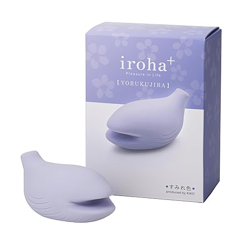 iroha+ Yoru Pleasure Item, iroha & Kiko Mizuhara Collaboration, Vibrator for Women, Clitoral Waterproof Rechargeable Vibrator - Sumi