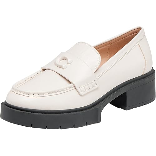 Coach Women's Leah Patent Leather Loafer