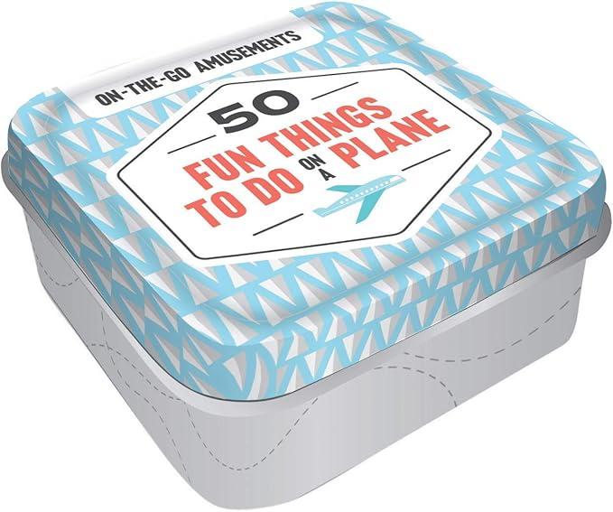 On-The-Go Amusements: 50 Fun Things to Do on a Plane: (Screen-Free Boredom Busters for Summer Travel, Activity Ideas for Family Air Travel)