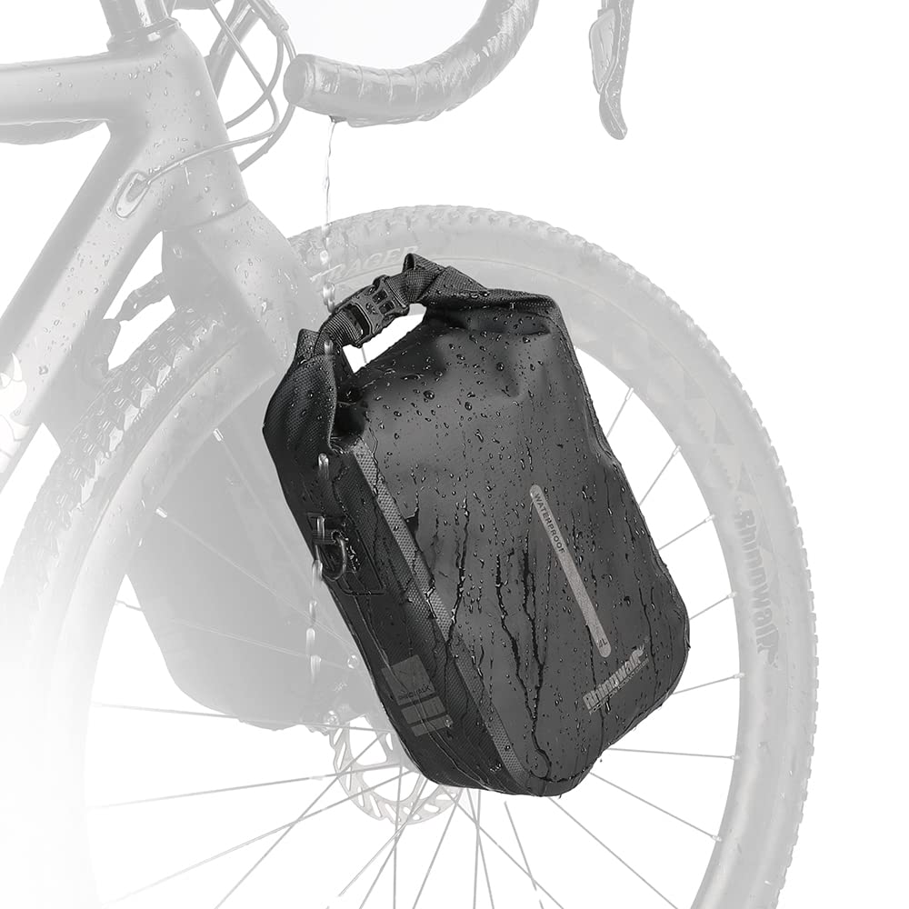 Amazon.co.jp: Himiway 自転車フロントフォークバッグ IP68 防水