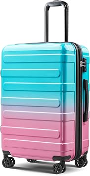 Tolino Carry on Luggage 22x14x9 Airline Approved-20 Inch Hardside Suitcase with Wheels TSA Lock, PC+ABS Lightweight Carry on Suitcases for Women and Men