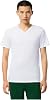 Paquete de 3 playeras Lacoste, de algodón 100%, corte entallado, cuello en V 3