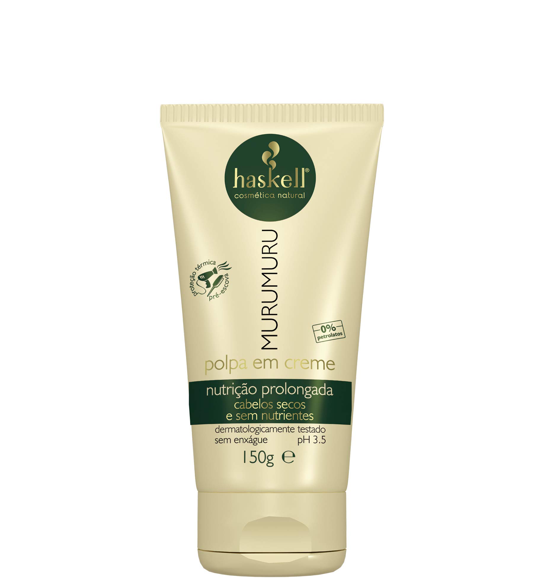 HaskellLinha Murumuru - Polpa em Creme 150 Gr - (Murumuru Collection - Pulp Cream Net 5.29 Oz)