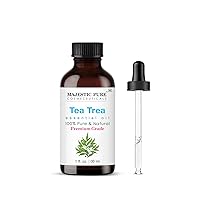 Vista 76 de Majestic Pure Essential Oil with Glass Dropper - 100% Pure and Natural - Essential Oils for Diffuser, Aromatherapy, Soap and Candle Making, BlackSeed