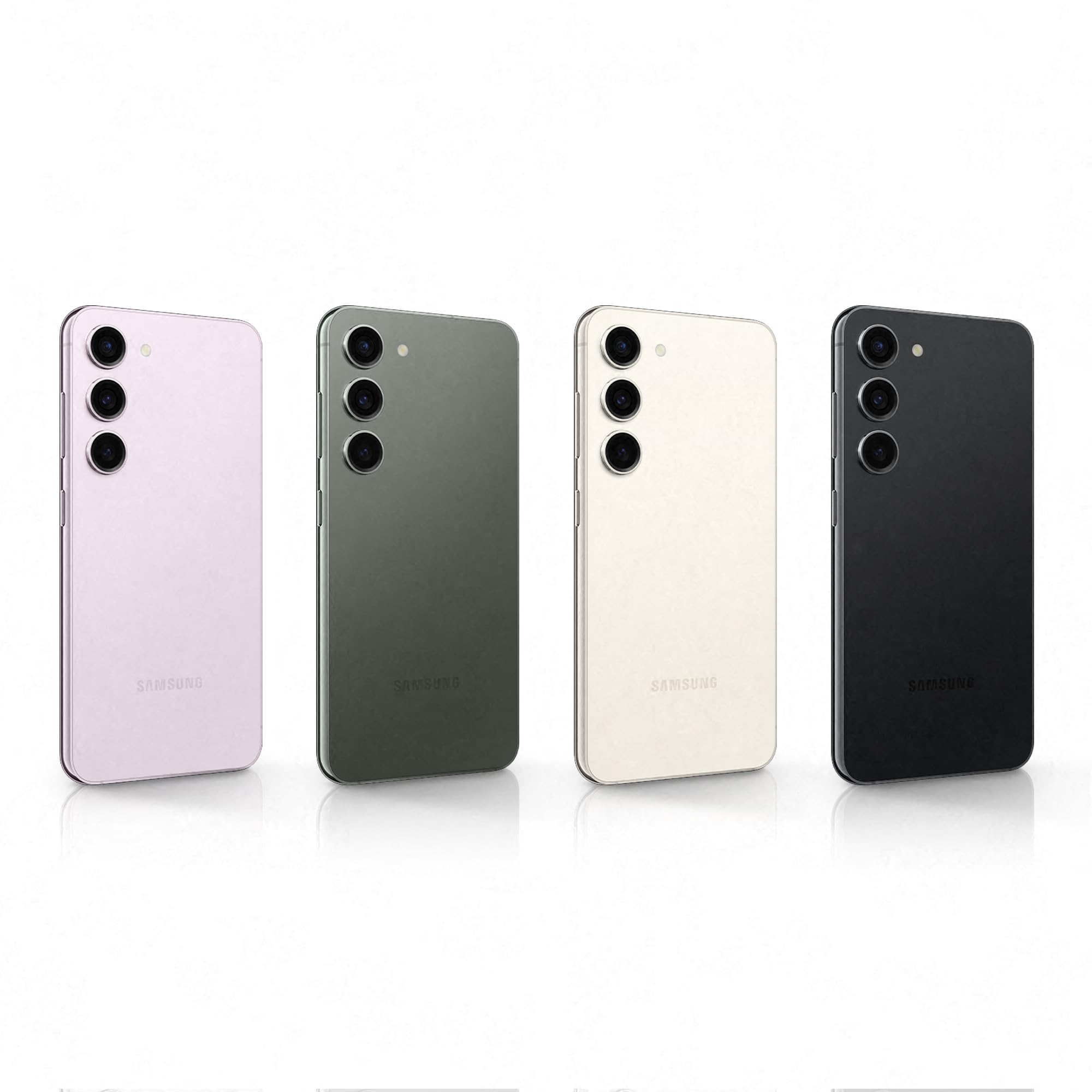 Samsung Galaxy S23 AI-Android-Smartphone, 128GB, 3.900mAh Akku, Smartphone ohne Vertrag Phantom Black inkl. 36 Monate Herstellergarantie [Exklusiv bei Amazon]