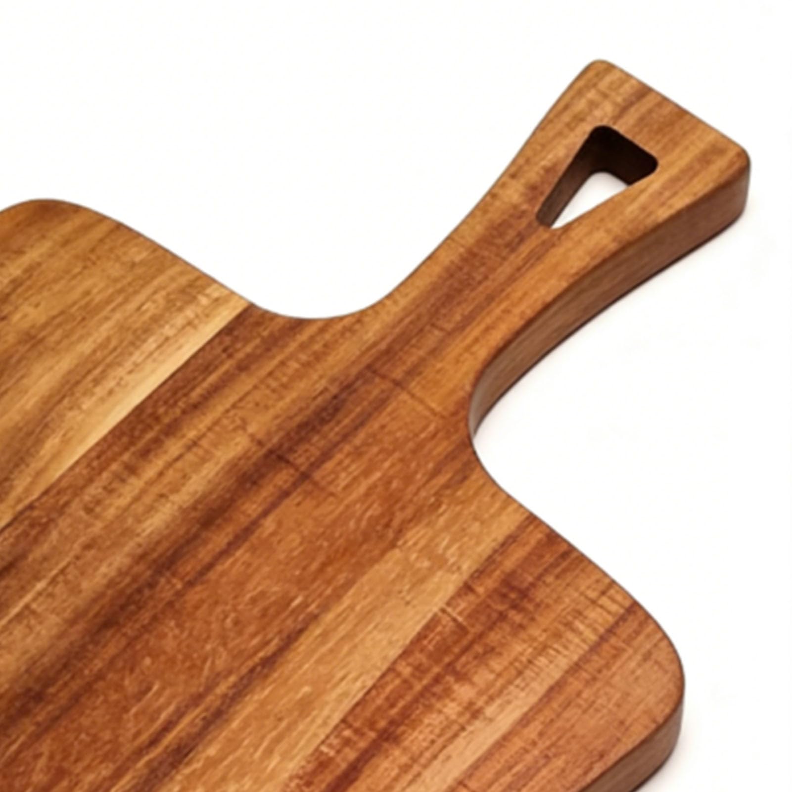 Ejoyous Tabla de Cortar de Madera Tabla de Cortar de Madera Grande con 18,11 X 10,24 X 0,6 Pulgadas de para Preparación de Cocina Servir Queso Pan Frutas Verduras Charcutería (46x26x1,5
