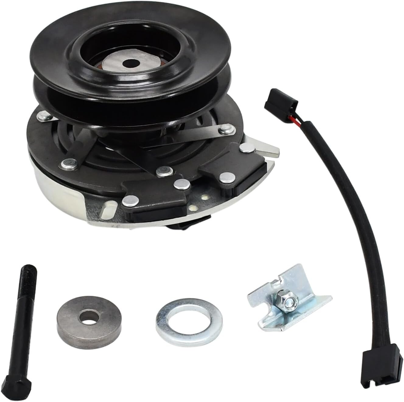 Electric PTO Clutch for Cub Cadet 917-04622 717-04183 717-04622 917-04183 Warner 5219-99 917-04622 for Cub Cadet MTD RZT42 RZT50 ZT42 ZT50 ZT5000 Craftsman Bolens Troy-Bilt Lawn Mower