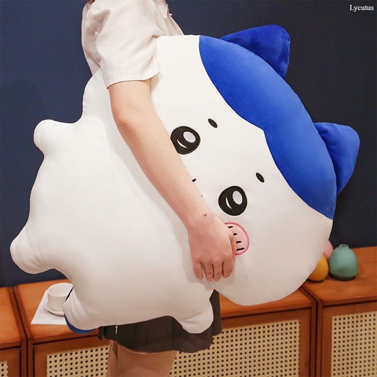はちわれ 特大ぬいぐるみ Amazon.co.jp: ハチワレ ぬいぐるみ 特大 巨大 BIG ちいかわ