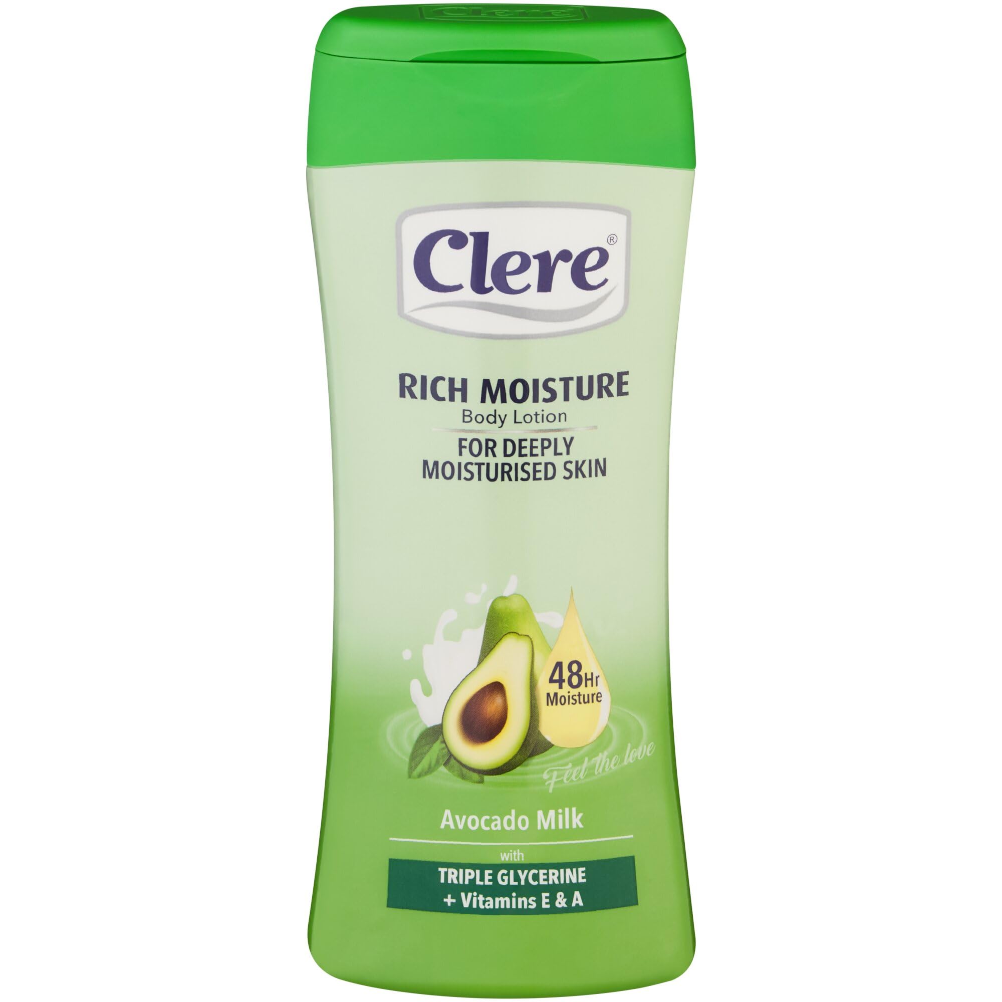 Clere Avocado Milk Body Lotion 400 ml : Amazon.co.za: Beauty