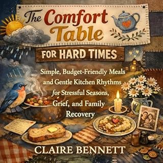 The Comfort Table for Hard Times cover art