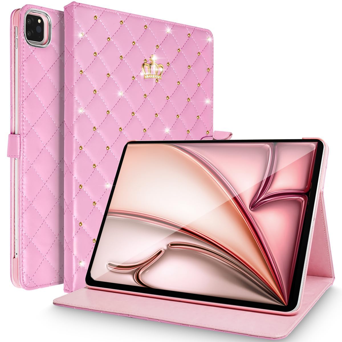 Amazon.com: Changjia for iPad Air 11 Inch Case M3 (2025)/ M2