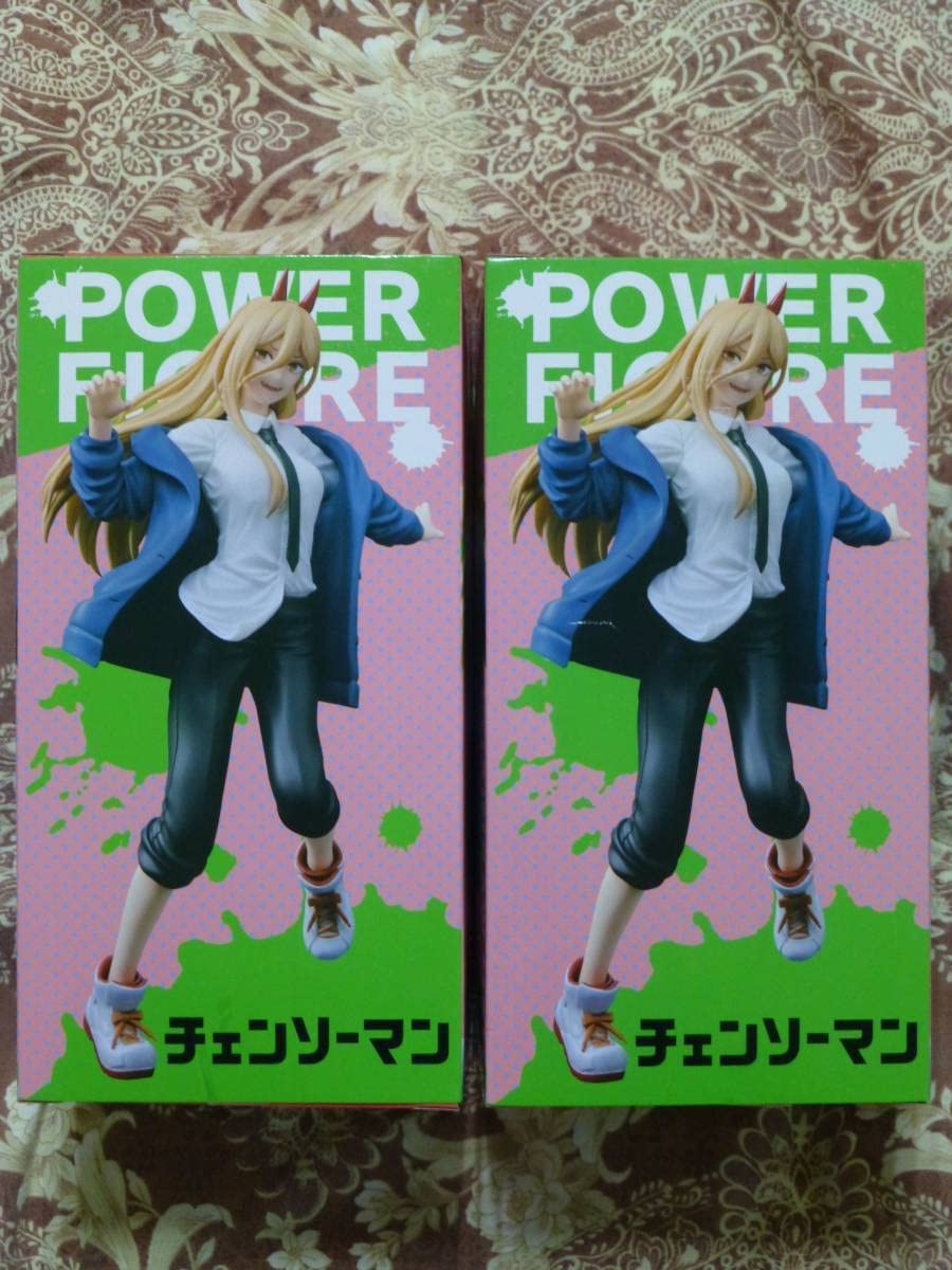 チェンソーマンフィギュア【パワー】2体セット Amazon.co.jp: チェンソーマン パワー フィギュア 2種2体セット