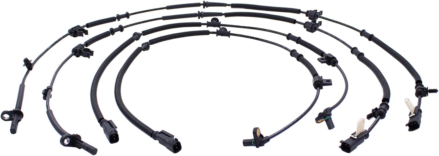 NewYall Front Rear Left and Right ABS Wheel Speed Sensor for Ford F-150 2011 2012 2013 2014