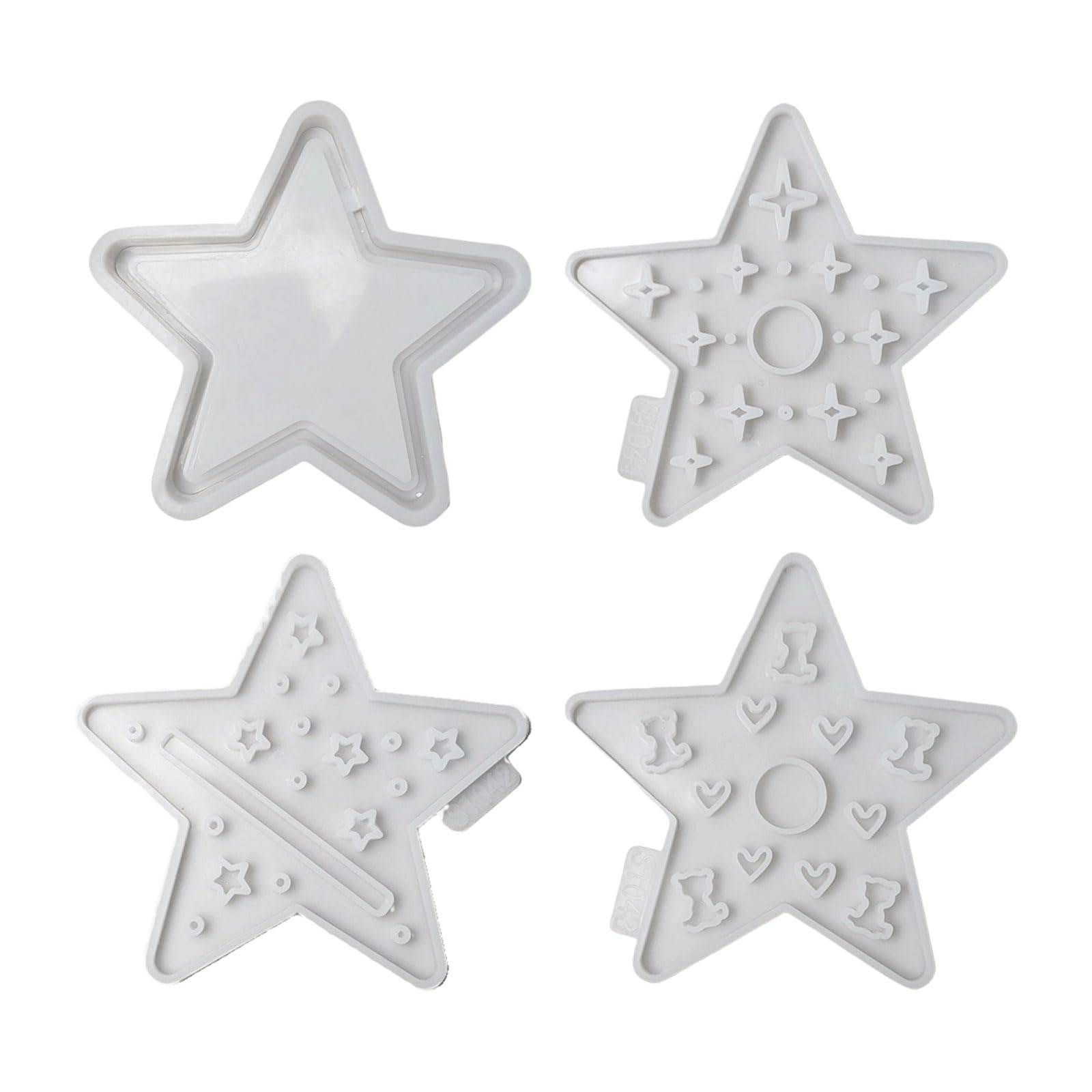 Moules en silicone pour créer des bougeoirs uniques à offrir en cadeau