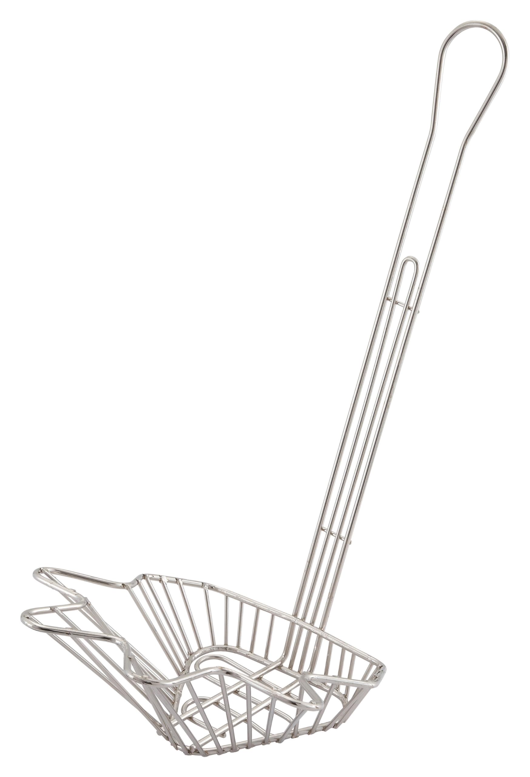 Winco TB-22 Taco Triangle Salad Bowl with 17-Inch Handle